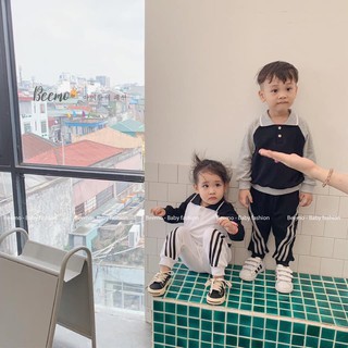 Bộ Polo bé trai bé gái
