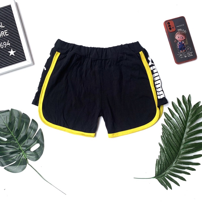 Quần đùi nữ mặc ở nhà, quần short nữ vải thun cottong co giãn TH STORE | BigBuy360 - bigbuy360.vn