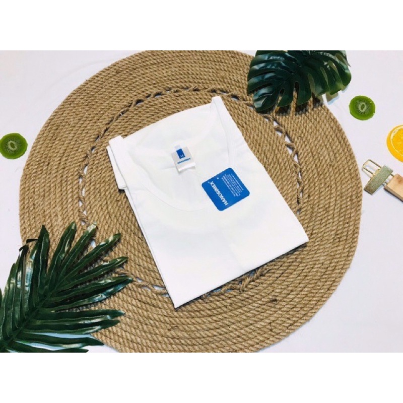 Áo 3 Lỗ Nam Hanosimex - 100% Cotton - Dáng Rộng