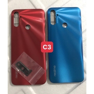 Nắp lưng Oppo Realme C3 full màu