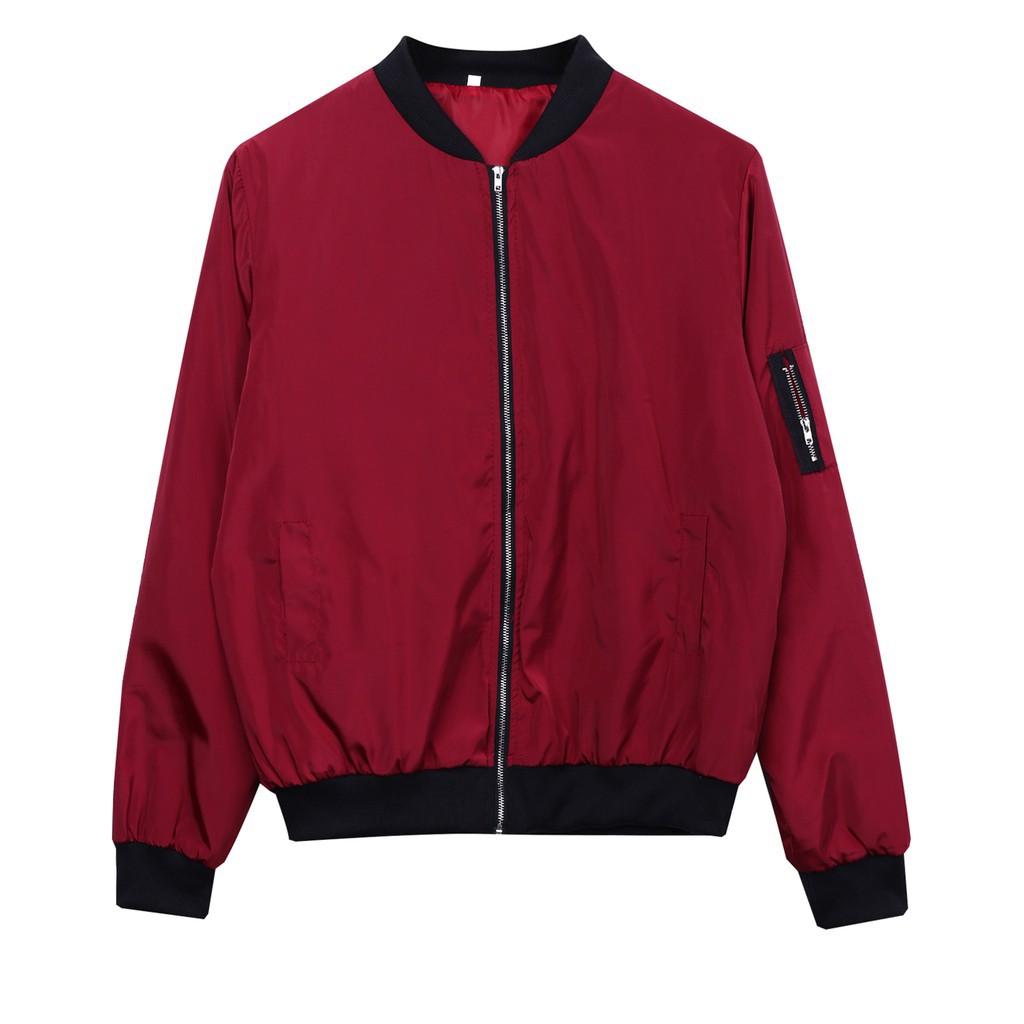 ☛☏❤Fashion Women Army Green Vintage Slim Biker Motorcycle Zipper Bomber Jacket Coat | BigBuy360 - bigbuy360.vn