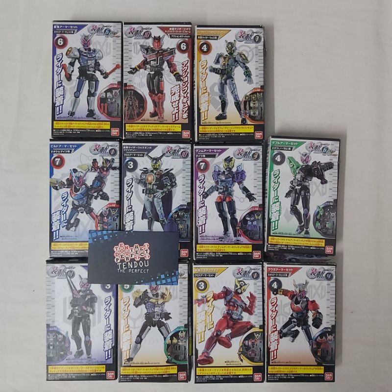 Đồ Chơi Mô Hình Sodo Siêu Nhân Part Lẻ Kamen Rider Zi-O