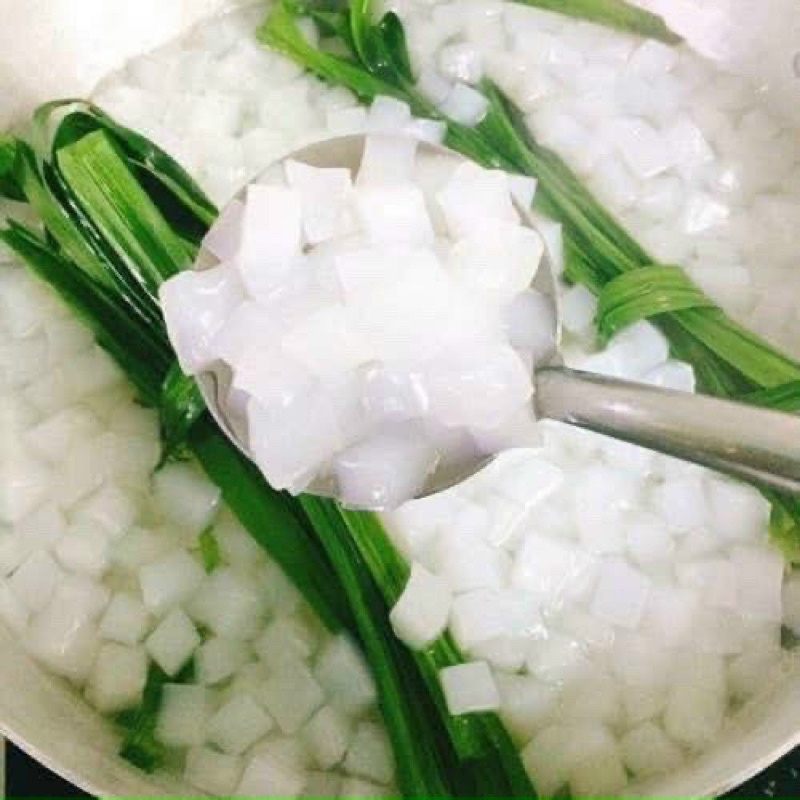 Thạch dừa Thái Lan siêu ngon -1kg  TỪ ĐƠN 50K,  Hàng ngon nhà làm