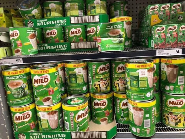 Milo Úc hộp 1kg - Date 6/2022