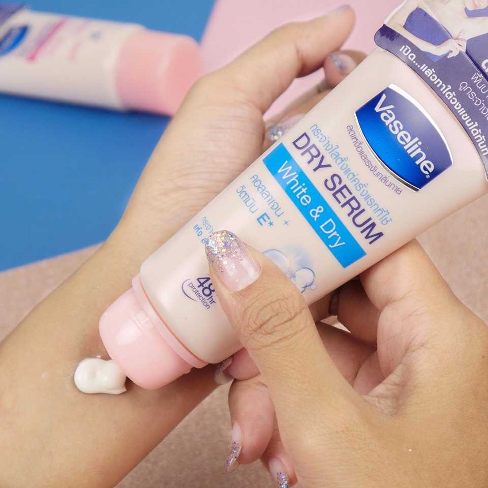 [ Auth Thái ] Serum Khô Dưỡng Trắng Khử Mùi Vaseline DRY SERUM [48hr] | BigBuy360 - bigbuy360.vn