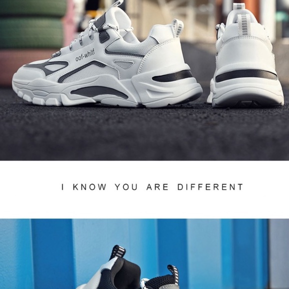 [ SIÊU RẺ ] GIÀY THỂ THAO SNEAKER OFF WHITF 3 MÀU cực đẹp , đế tăng chiều cao