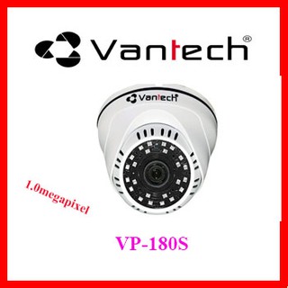 Camera ip dome hồng ngoại 1.0 megapixel vantech vp-180s