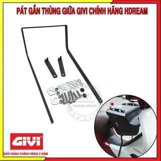 🔥Pát Gắn Thùng Giữa Givi Chính Hãng Cho Honda Hdream - BH 2 Năm