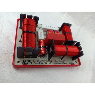 Cặp mạch phân tần loa 4 đường tiếng A-400