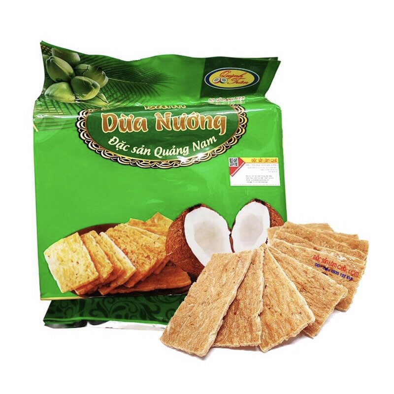 Bánh dừa nướng Quảng Nam 180gam