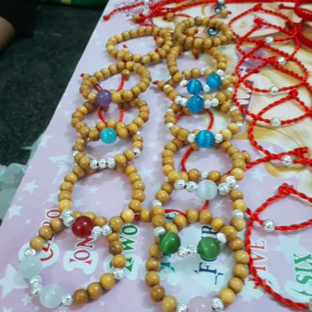Combo vòng dâu tằm