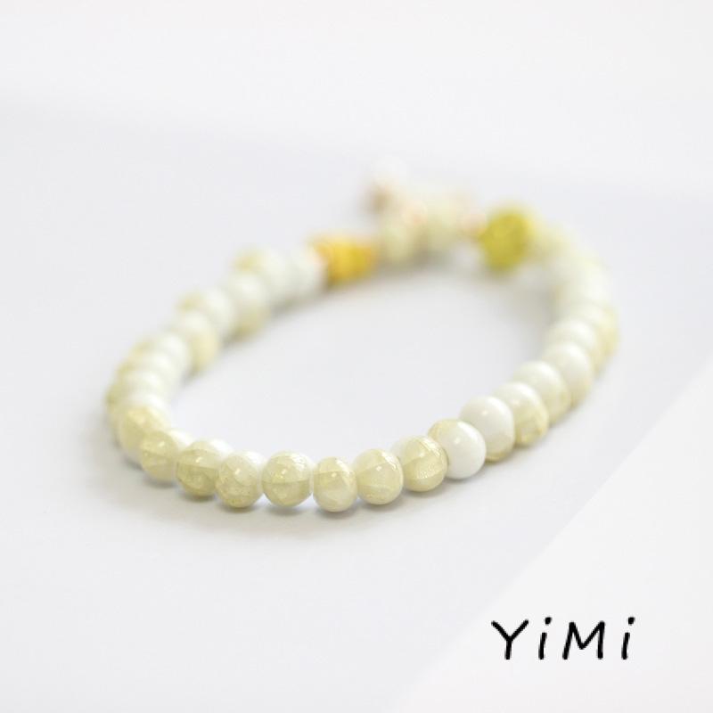 Vòng Tay Chuỗi Hạt Gốm Sứ Hình Kỳ Lân/Thỏ/Ngôi Sao/Ngựa Một Sừng Thời Trang Cho Nữ