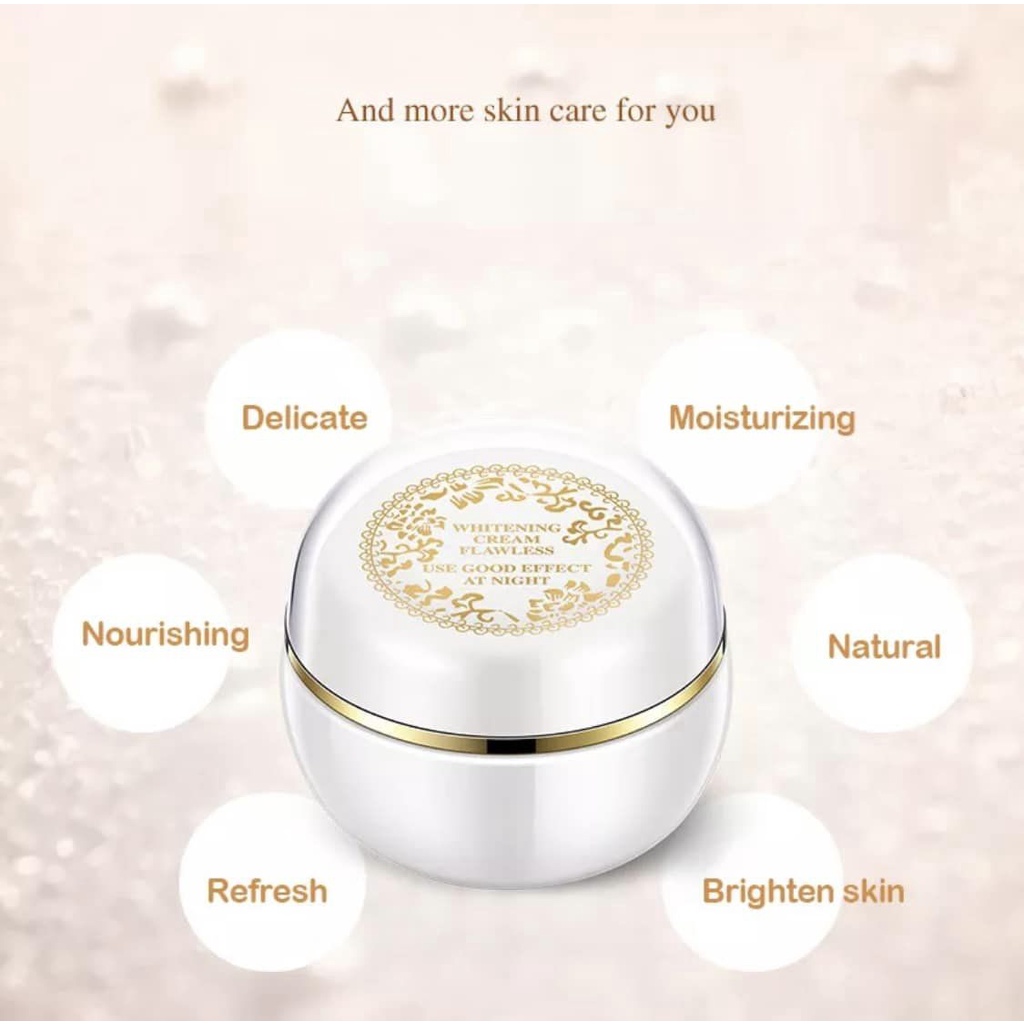 Kem dưỡng da xẹp mụn làm mờ vết thâm dưỡng trắng hồng da Difuman Lady Beauty - HX1997