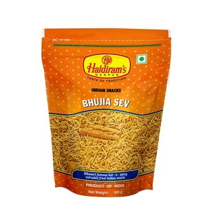 Snack haldirams bhujia sev 150gr