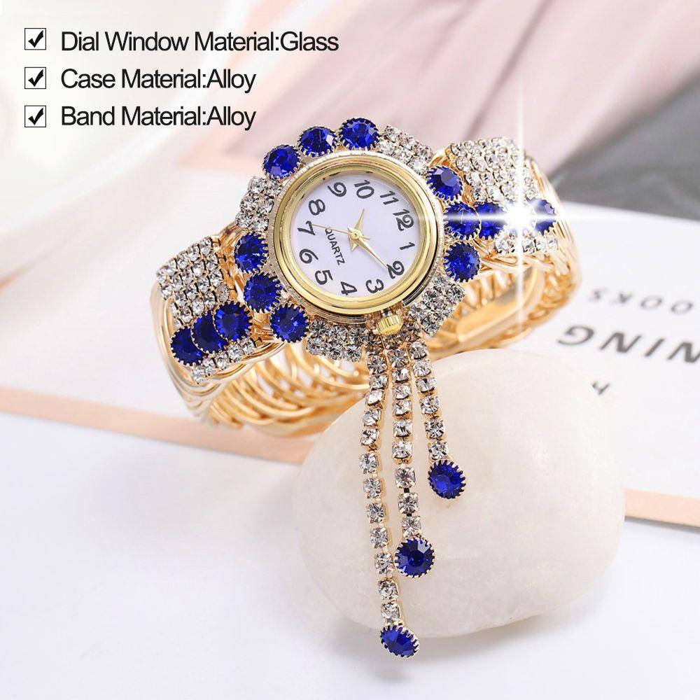 Đồng Hồ Đeo Tay Kiểu Dáng Đơn Giản Thời Trang Dành Cho Nữ|Băng Đeo Cổ Tay Họa Tiết Dễ Thương
