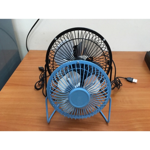 Quạt USB lồng sắt 20cm