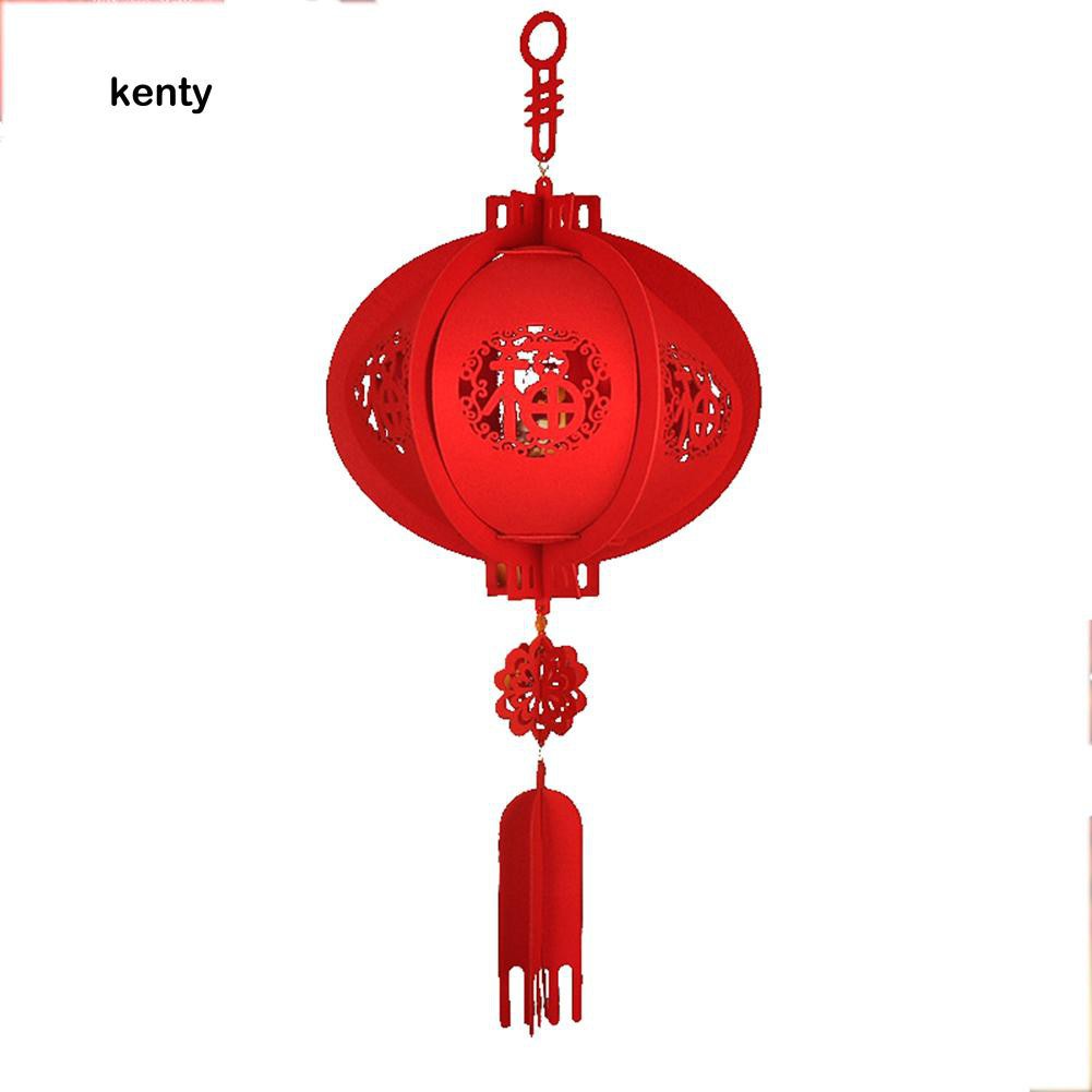 Lồng đèn treo trang trí nhà cửa ngày Tết phong cách Trung Hoa LD001