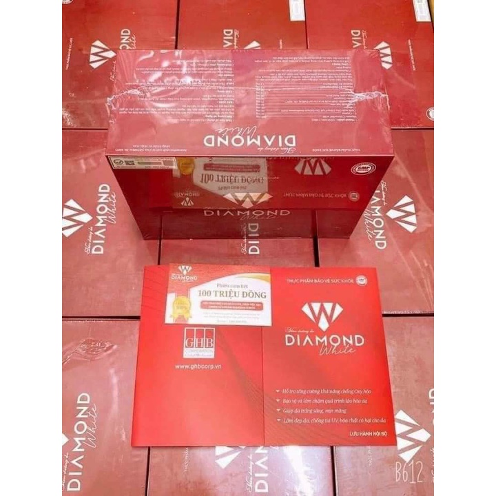 Viên uống dưỡng trắng da Ngọc Trinh Diamond White