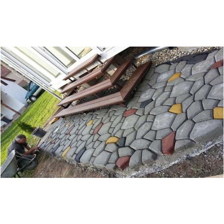 Khuôn Nhựa Đúc Bê TôngTrang Trí Sân Vườn Model A Đường Kính 36cm