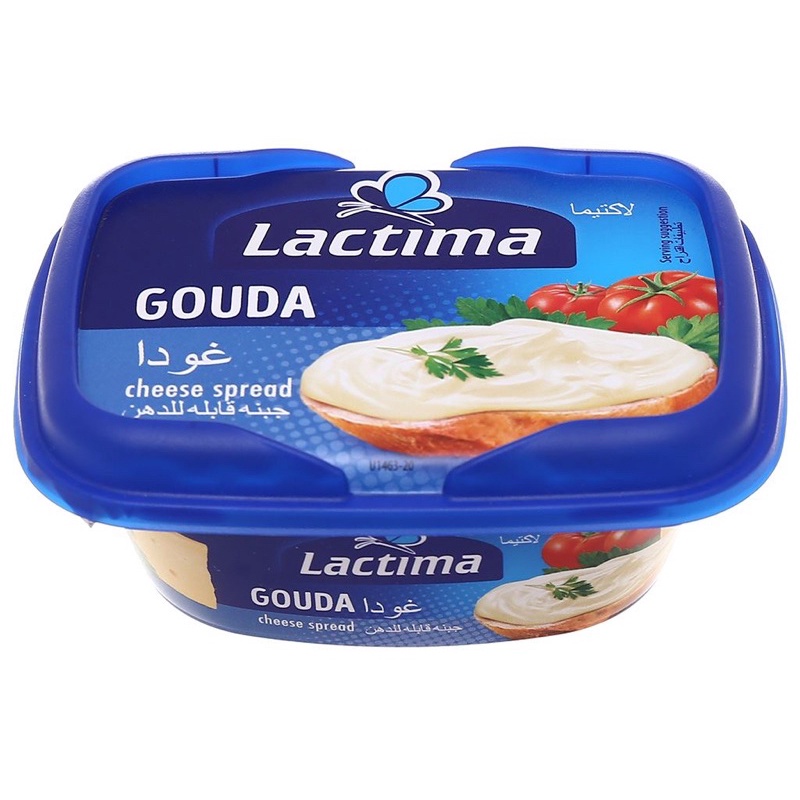 PHÔ MAI PHẾT LACTIMA CREAMY/ GOUDA HỘP 150G/ PHOMAI PHẾT