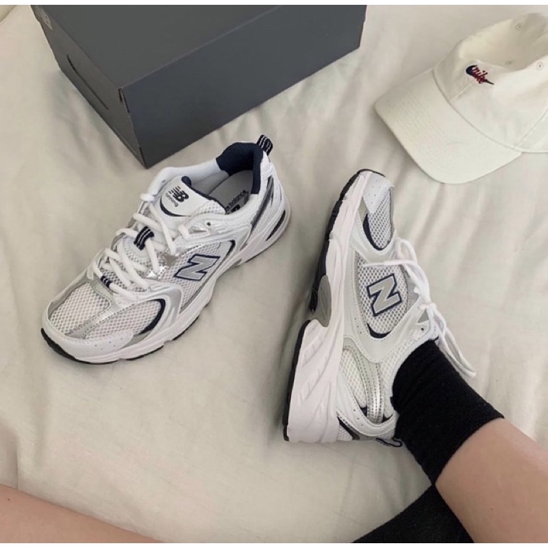 GIÀY NEW.BLANCE530 WHITE CREAM SC