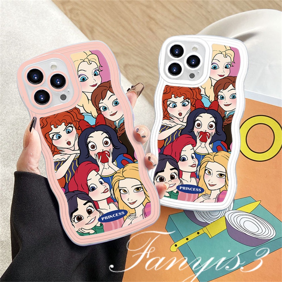 Ốp Điện Thoại TPU Mềm Họa Tiết Hoạt Hình Bảo Vệ Màn Hình Cho iPhone 14 13 12 11 Pro Max X XR Xs Max 8 7 6 6s Plus SE 2020