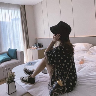 Áo choàng lưới hoa cúc siêu hit