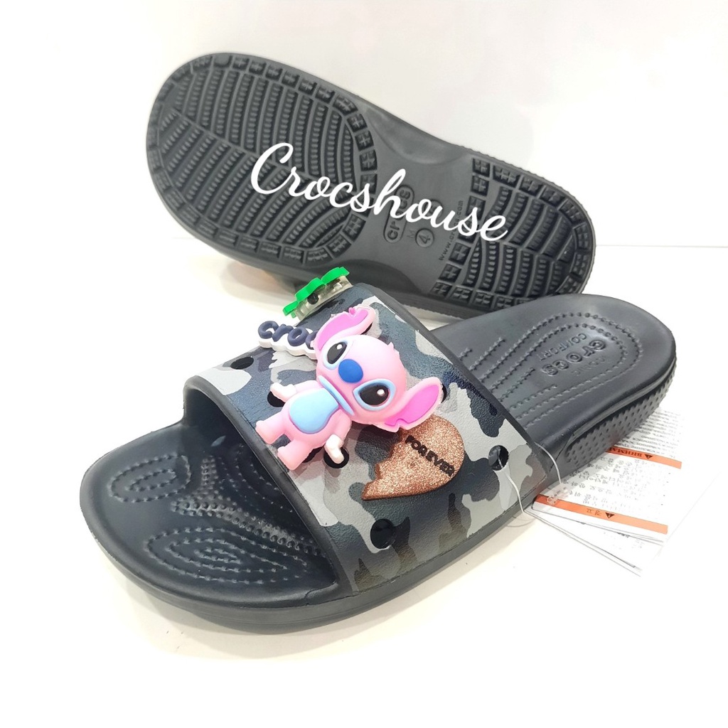 Dép quai ngang crocs classic nam nữ tặng kèm jibbitz, dép crocs quai ngang giá rẻ, dép lê cross - Crocs house