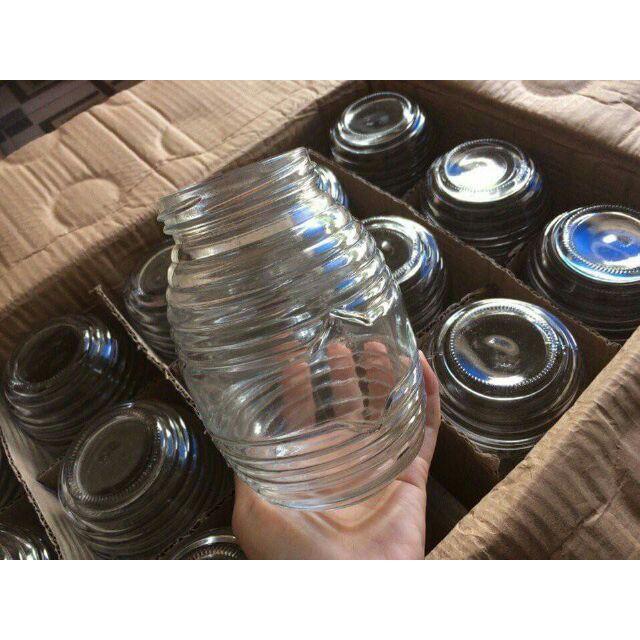 HŨ ONG 750ML NẮP ĐEN