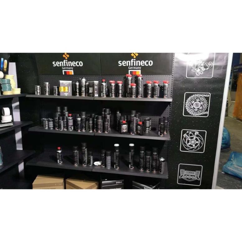 Dung Dịch Vệ Sinh Kim Phun, Buồng Đốt Máy Xăng - Senfineco 9997