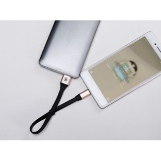 Cáp sạc Basuse 2 đầu dài 23cm.