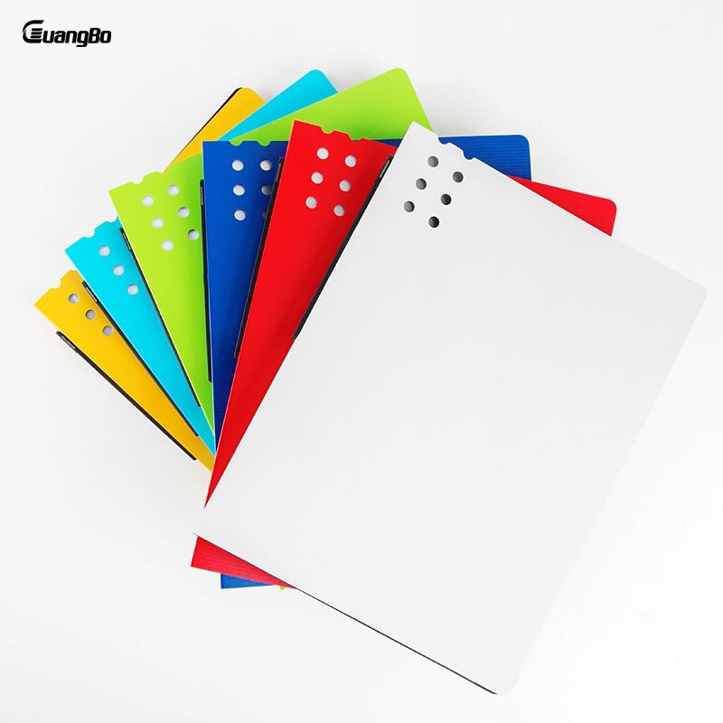 File đựng tài liệu A4 20/30/40/60 lá cao cấp Fizz GuangBo FZ102012, FZ102013, FZ102014, FZ102015