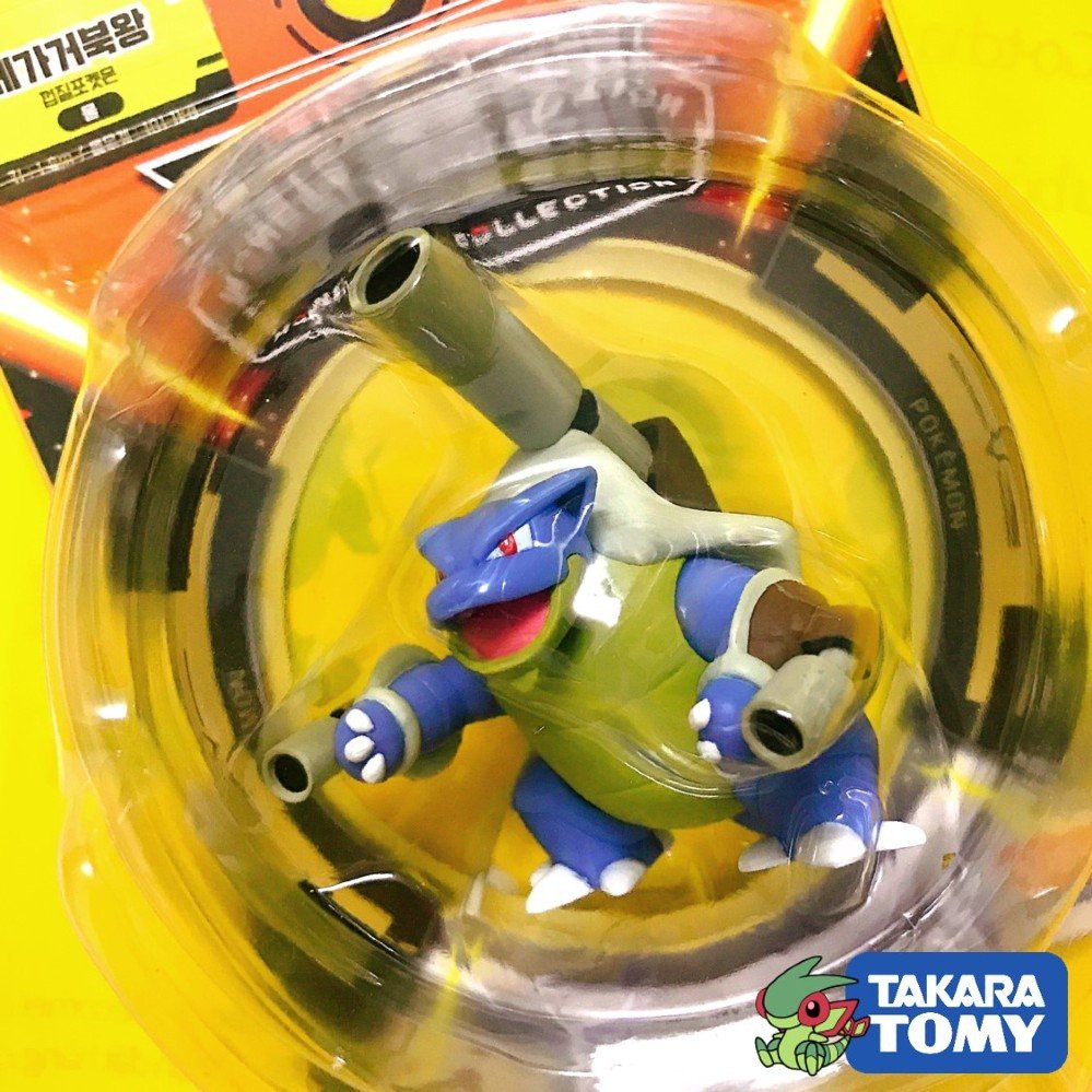 [HOT] Mô hình Pokemon Mega Blastoise của Takara TOMY (Hiếm) Super Size - Pokemon Figure Moncolle