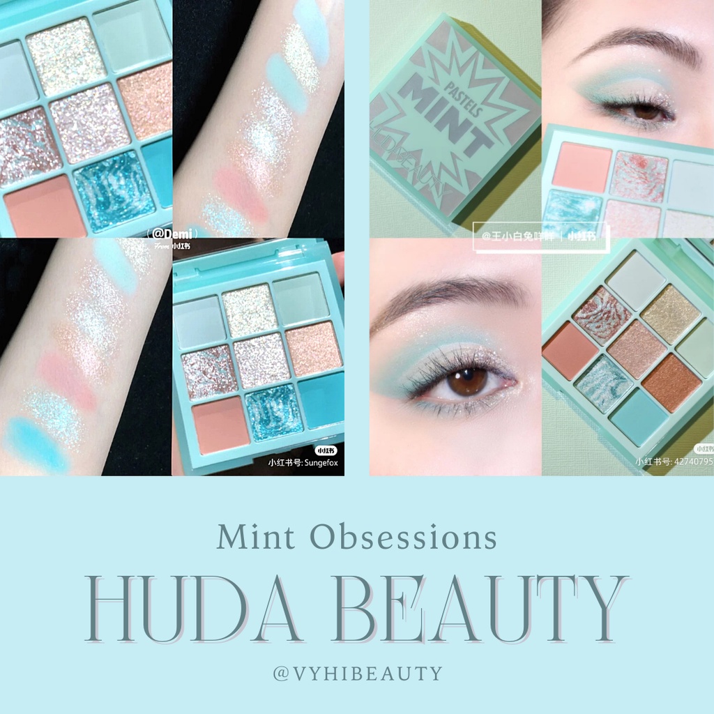 Bảng mắt Huda Mint Obsession 9 ô