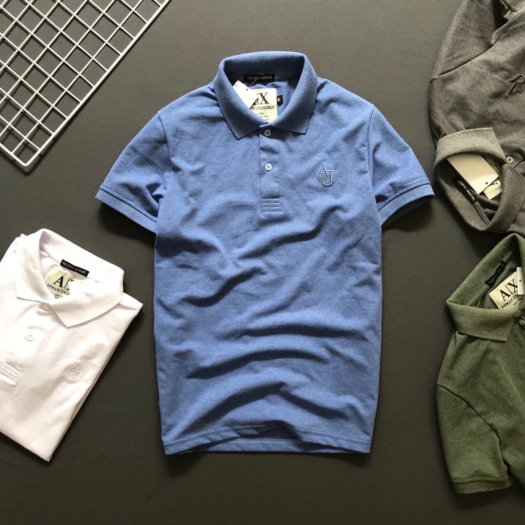 Áo thun polo cá sấu nam tay ngắn dáng ôm vừa đẹp - LZ FASHION - TD069