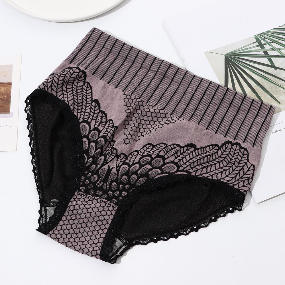 BEAUTY Seamless Panties Slimming Tummy Underwear Lace Breathable Underpants
