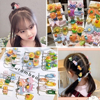 Set 5 dây cột tóc xinh xắn