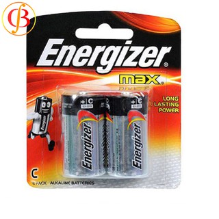 Pin Trung C LR14 Energizer Alkaline (Vỉ 2 Viên)