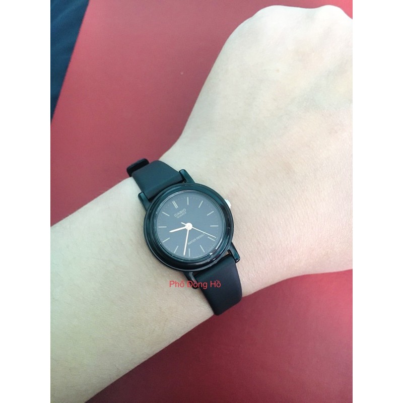 Đồng hồ nữ dây nhựa Casio chính hãng Anh Khuê LQ-139AMV-1ELDF
