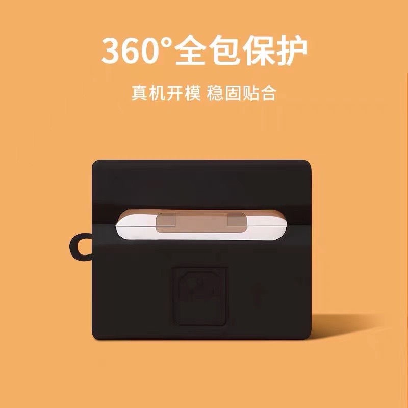 Case Airpod 1 2 3 2021 | Pro | Pro 2 2022 Marshall Kilburn - Vỏ bọc Cover đựng tai nghe không dây Airpods Loa nghe nhạc