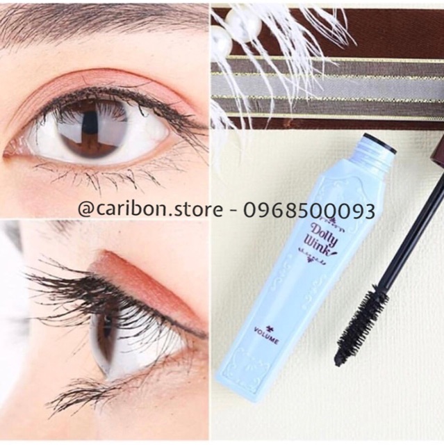 Chuốt mi Dolly wink Nhật Bản | BigBuy360 - bigbuy360.vn