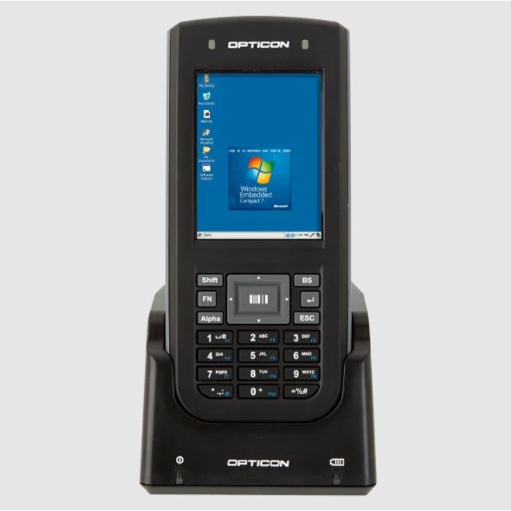 Máy quét mã vạch PDA 1D Window CE OPTICON H-32