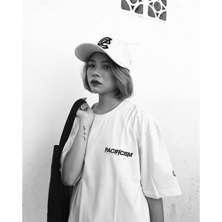 Áo Thun Tee PACIFICISM - Trắng - Đen // TWOCE BRAND