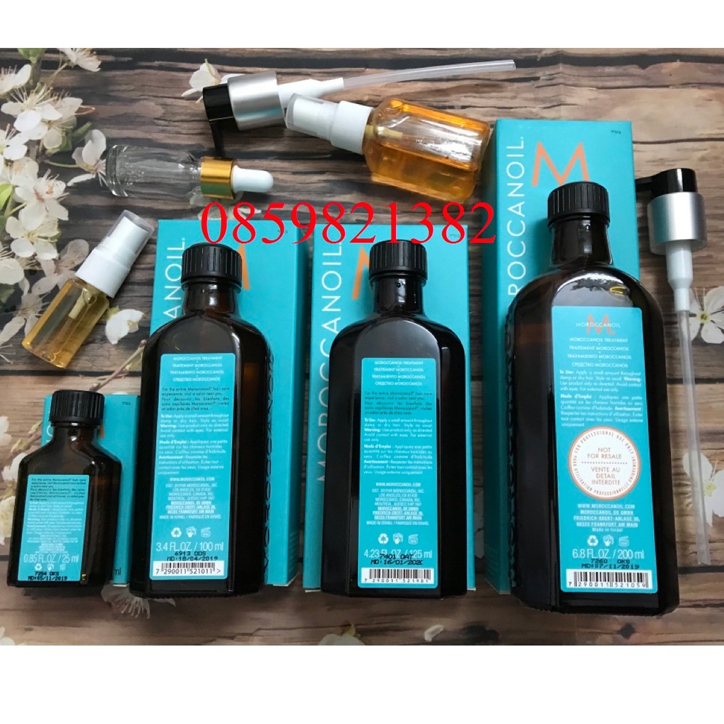 [ Moroccanoil ] Tinh dầu dưỡng tóc Moroccanoil Treatment 25ml - 100ml - 125ml - 200ml | BigBuy360 - bigbuy360.vn
