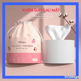 Khăn lau mặt khô Animerry