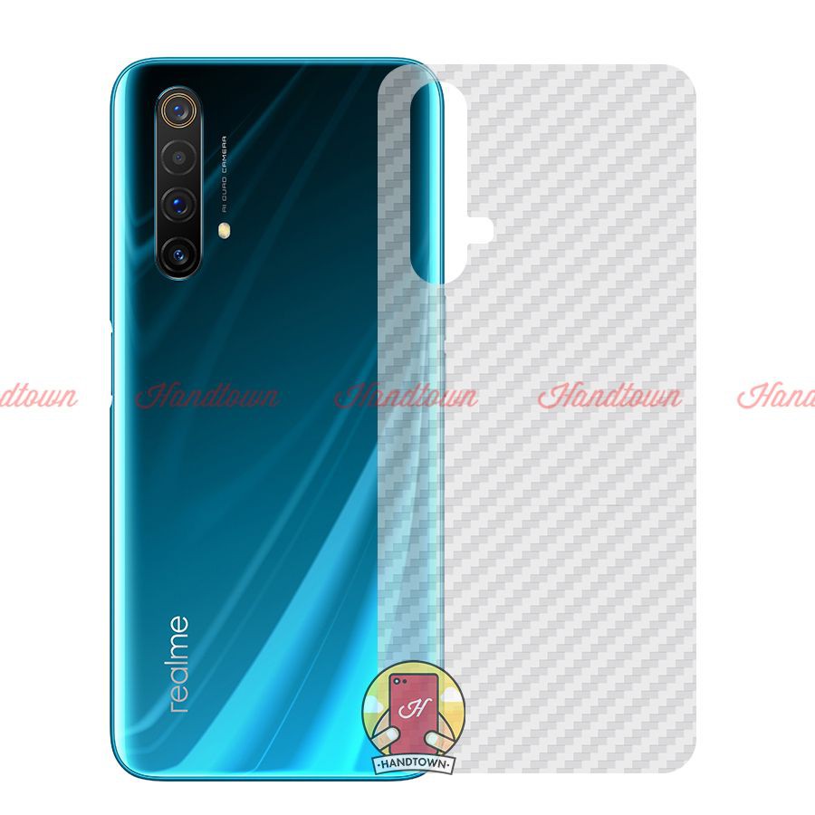 Miếng dán lưng cacbon Realme X50 / X50 5G