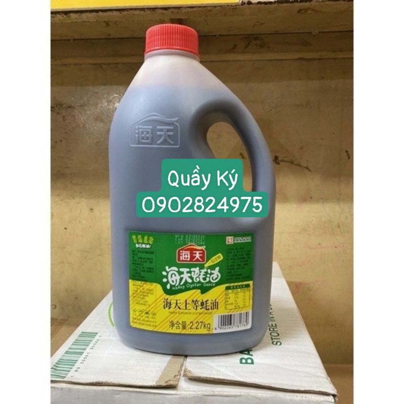 Dầu hào Hải Thiên 2.27kg - HADAY OYSTER SAUCE