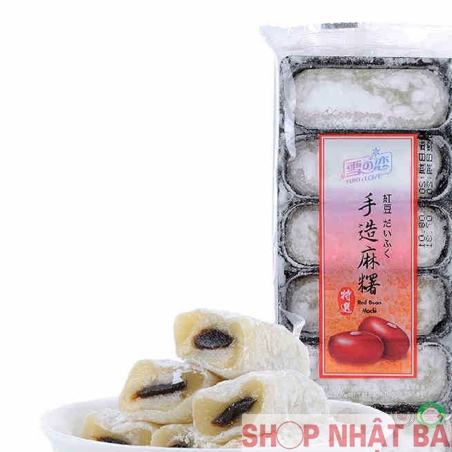 [HOT] Bánh mochi Yuki &amp; Love loại vĩ 180g gồm 6 bánh - Đài Loan