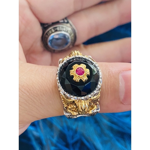 •Nhẫn Nam size 20•