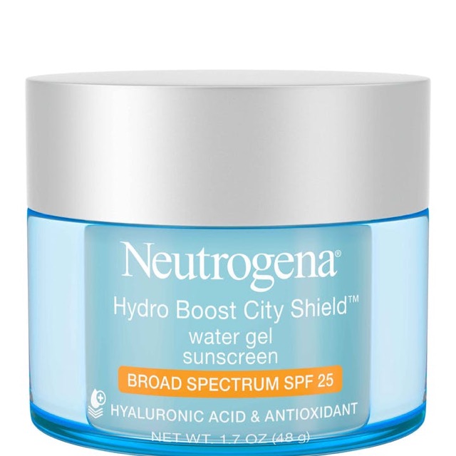 Kem dưỡng ẩm bảo vệ da Neutrogena City Shield Water Gel with Broad Spectrum SPF